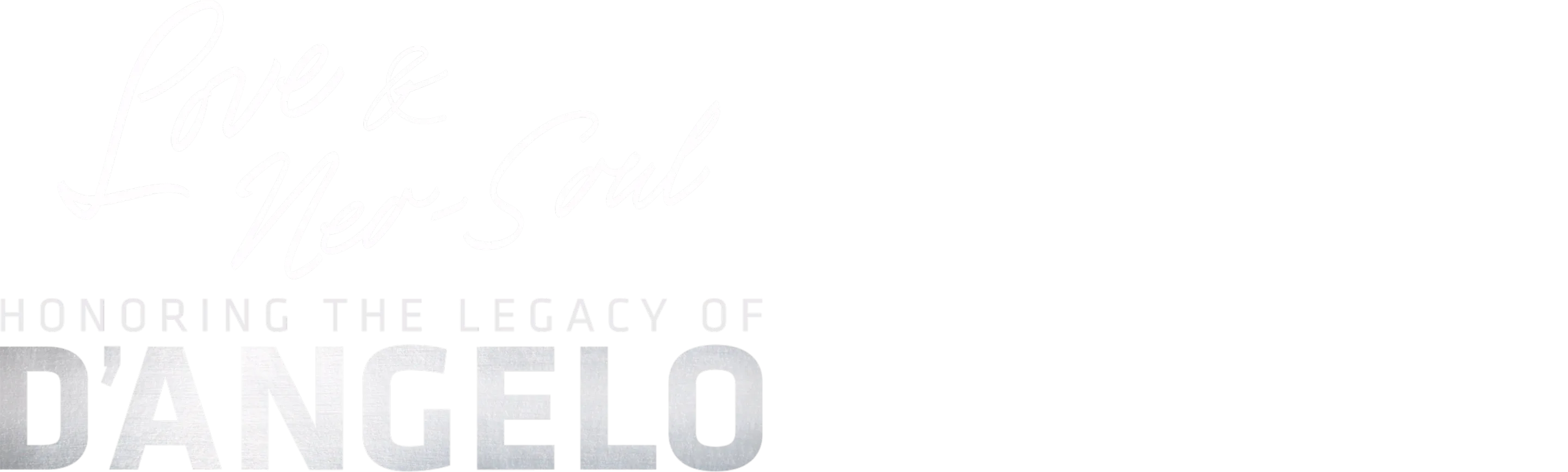 ⁦Love & Neo-Soul: Honoring the Legacy of D’Angelo⁩