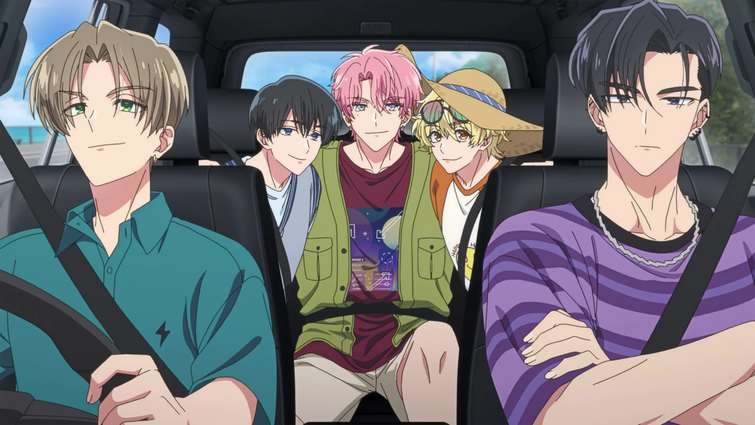 thumbnail - S1：第8話「F/ACEとナツ旅」