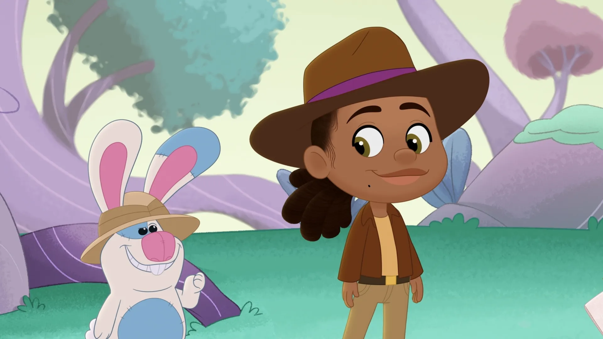 thumbnail - S1:E19 A Little Squirrely / If I Saved the World