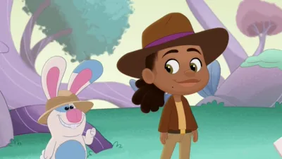 thumbnail - S1:E19 A Little Squirrely / If I Saved the World