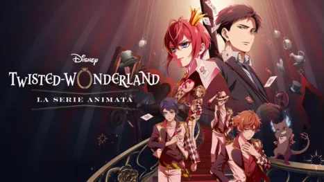 thumbnail - Disney Twisted-Wonderland: La serie animata