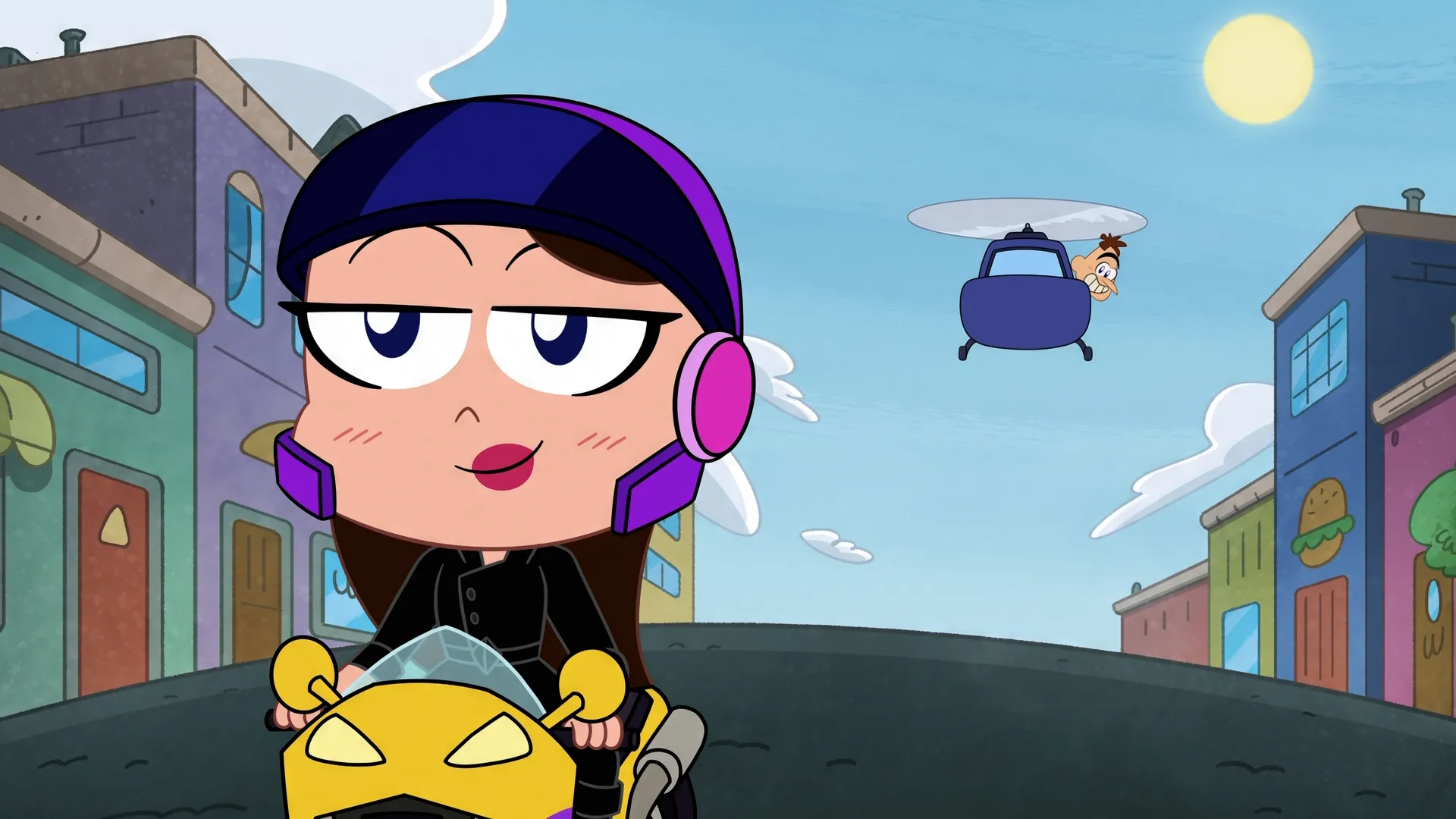thumbnail - S7:E5 Phineas and Ferb: Helicopter Doof