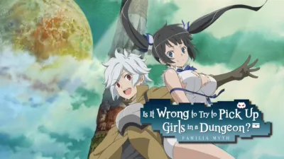 thumbnail - Is It Wrong to Try to Pick Up Girls in a Dungeon?