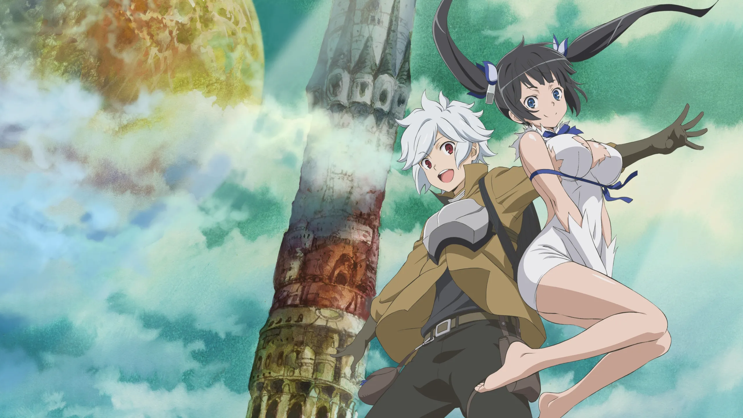 Is It Wrong to Try to Pick Up Girls in a Dungeon?