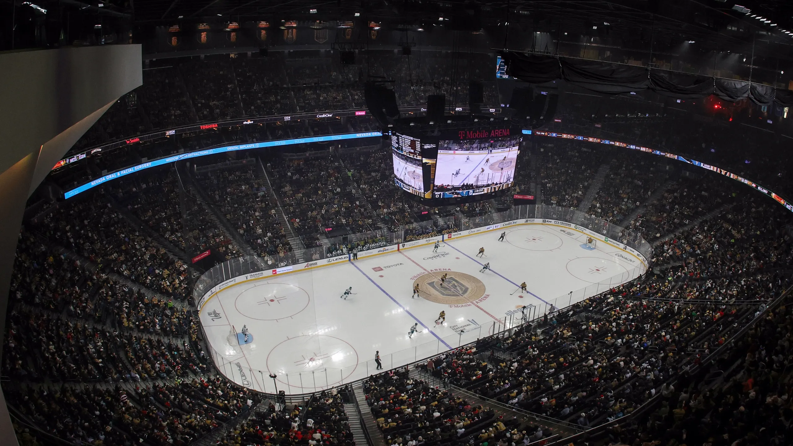 Edmonton Oilers x Vegas Golden Knights