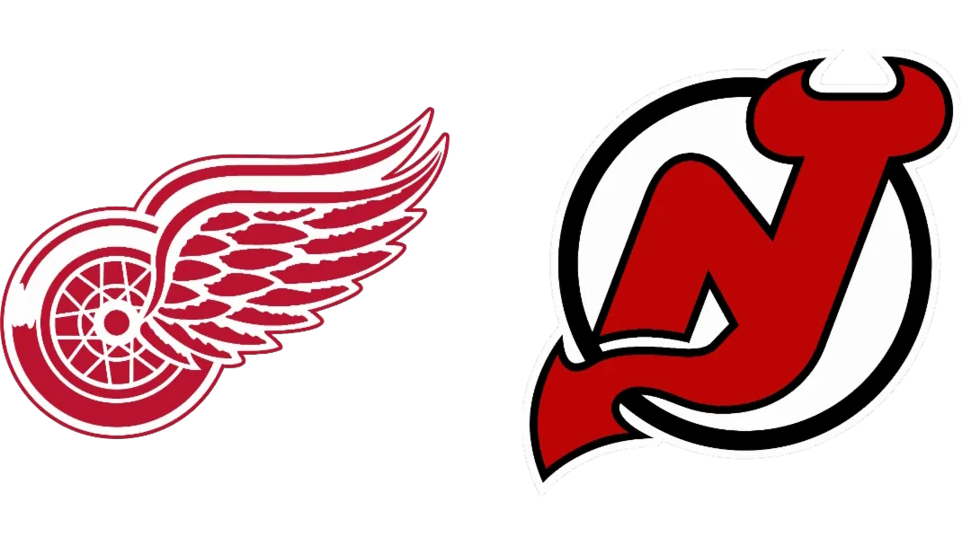 Detroit Red Wings x New Jersey Devils