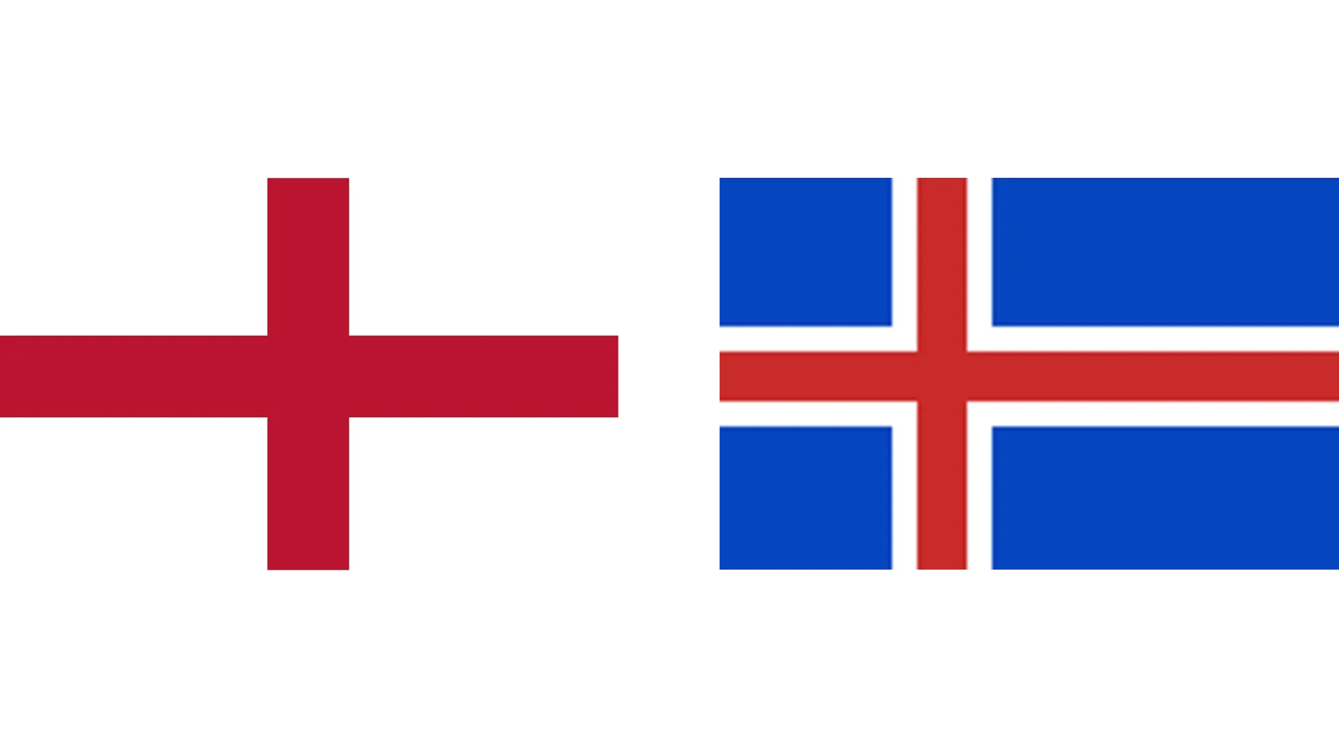 Inglaterra x Islandia