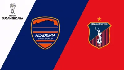 Academia Puerto Cabello vs. Monagas (VEN) (Primera Fase)