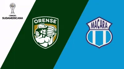 Orense (ECU) vs. Macará (ECU) (Primera Fase)