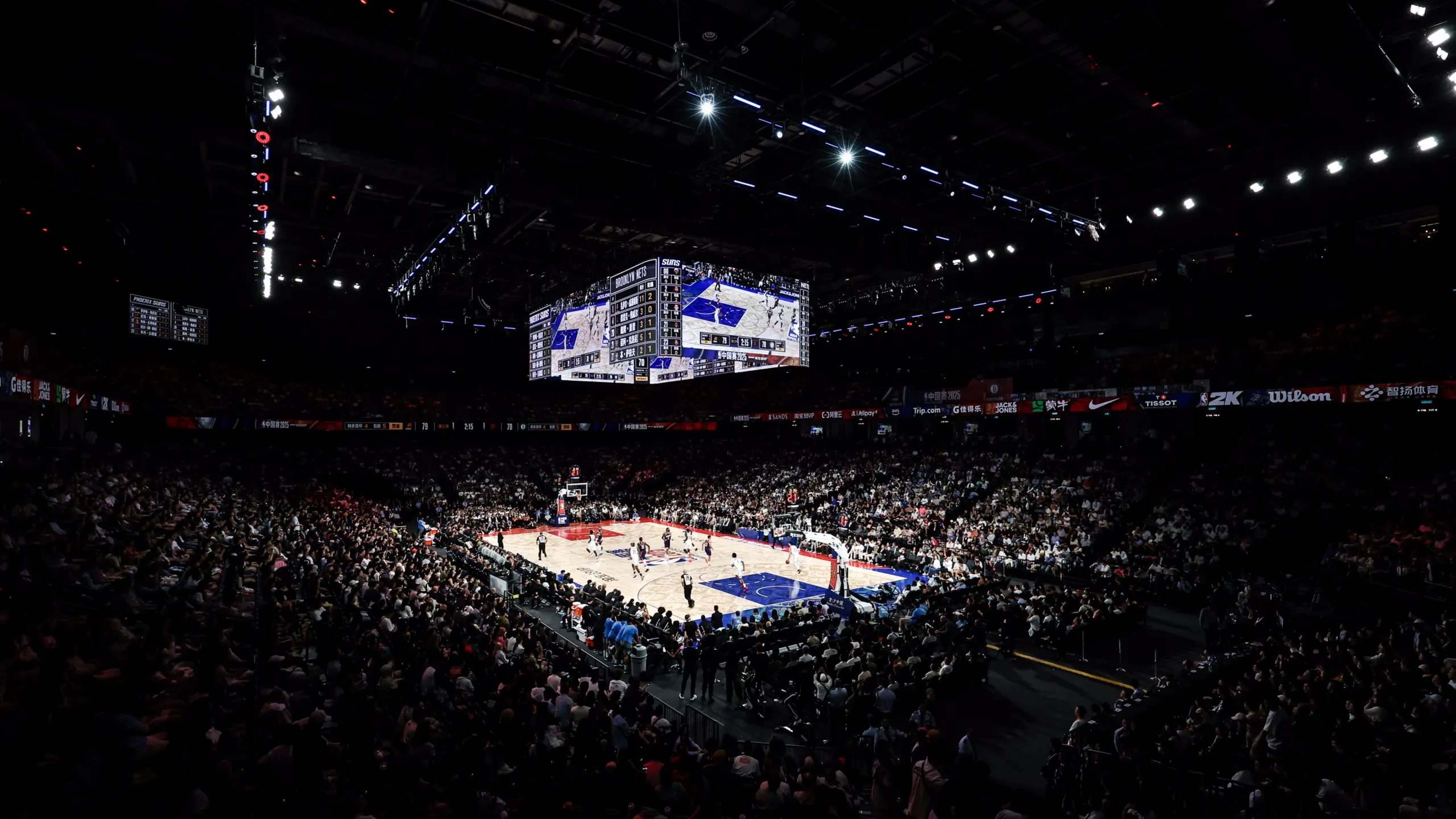 Oklahoma City Thunder vs. Phoenix Suns (Primera Vuelta, Partido #3)