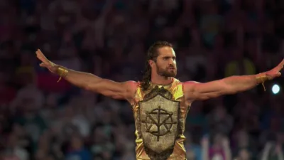 thumbnail - S4:E4 Triple H vs. Seth Rollins