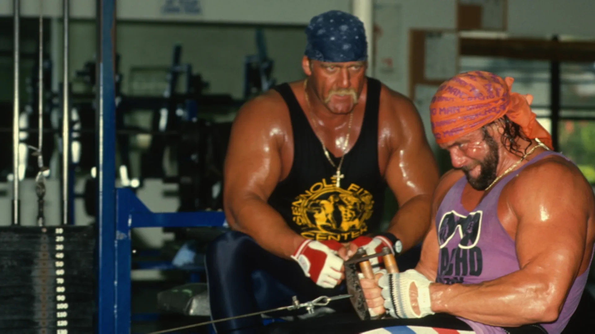 thumbnail - S4:E1 Hulk Hogan vs. "Macho Man" Randy Savage