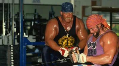 thumbnail - S4:E1 Hulk Hogan vs. "Macho Man" Randy Savage