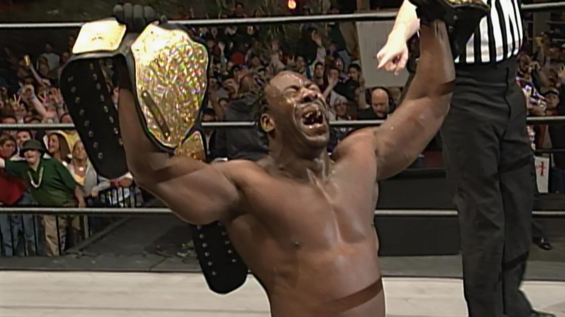 thumbnail - S4:E2 "Stone Cold" Steve Austin vs. Booker T