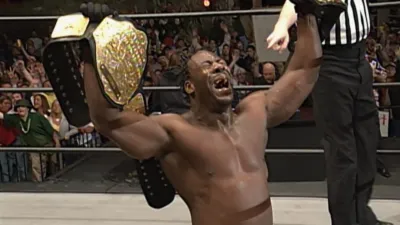 thumbnail - S4:E2 "Stone Cold" Steve Austin vs. Booker T