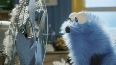 thumbnail - S1：第13話「せんぷうき／ハンモック」