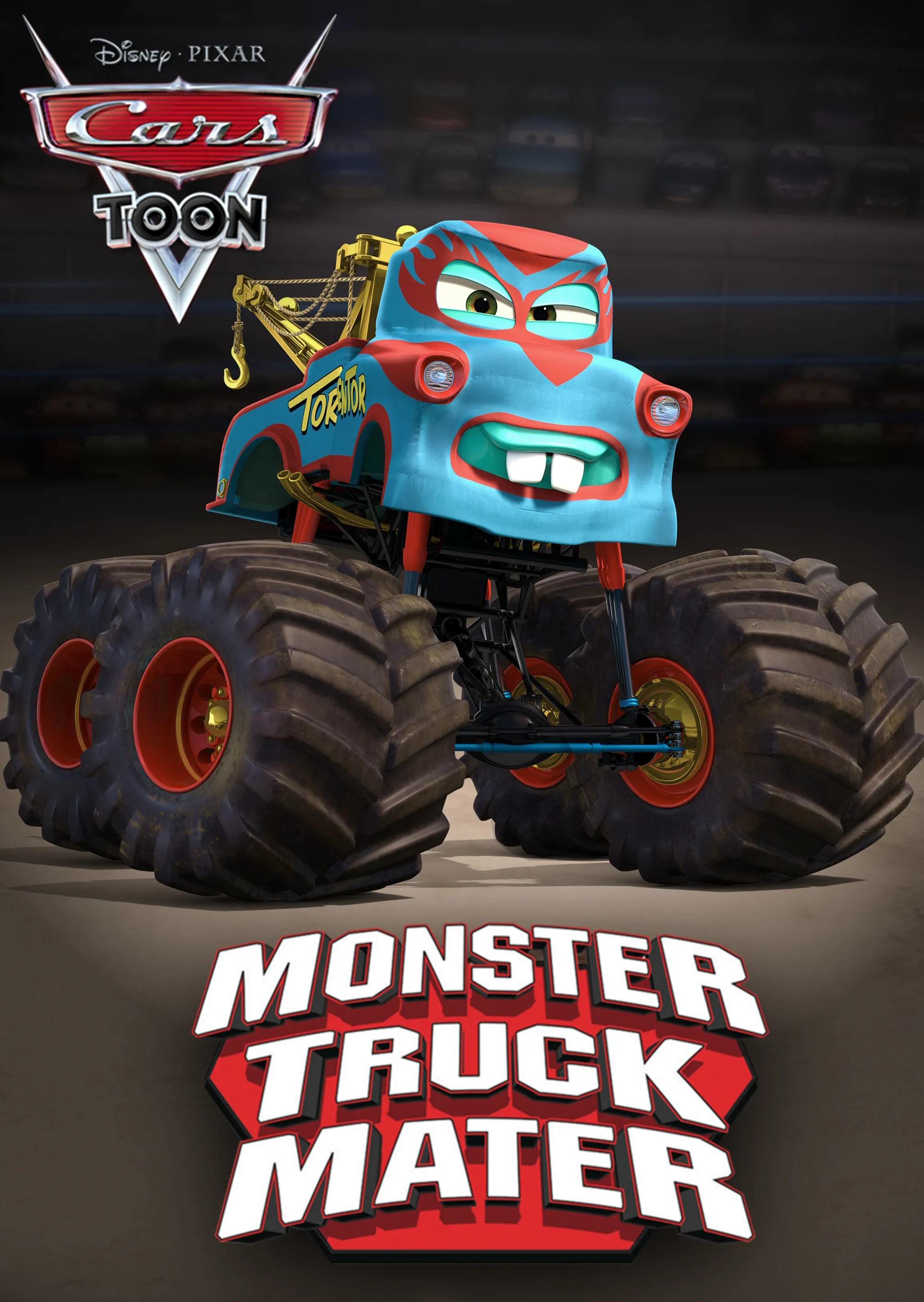 Cars Toon: Monster Truck Mater