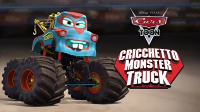 Cars Toons - Cricchetto Monster Truck