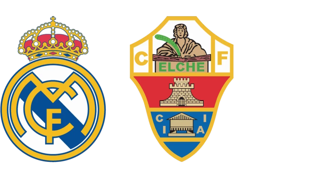 Real Madrid x Elche CF