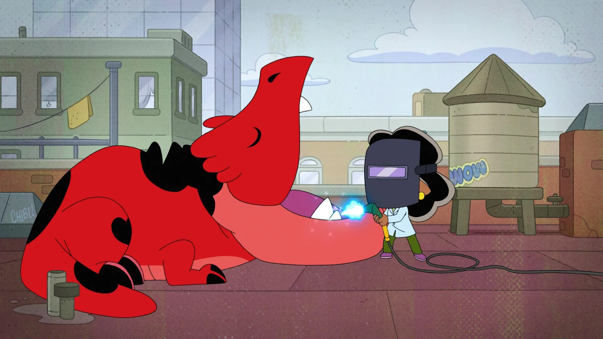 thumbnail - S5:E18 Moon Girl and Devil Dinosaur: Devil Goes to the Dentist