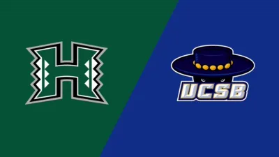 thumbnail - Hawai'i vs. UC Santa Barbara