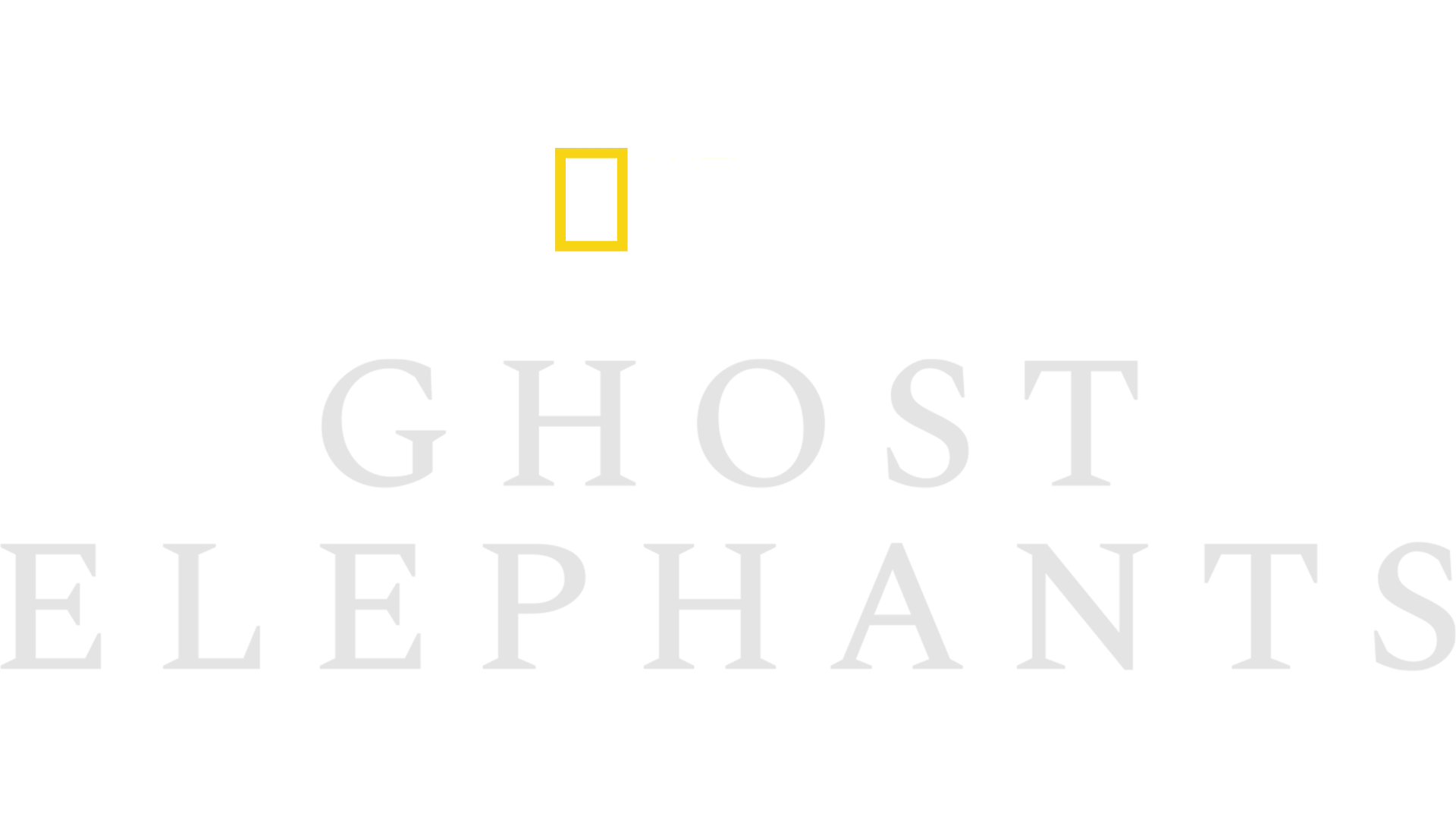 Ghost Elephants