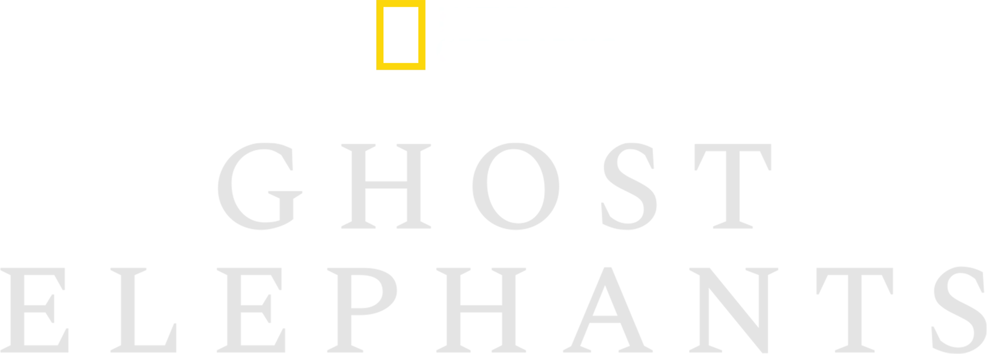 Ghost Elephants