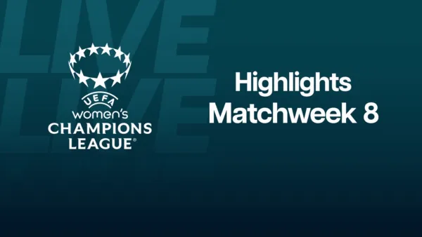 thumbnail - UEFA Women's Champions League: Resumen Jornada 8