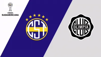 Sportivo Trinidense (PAR) vs. Olimpia (PAR) (Primera Fase)