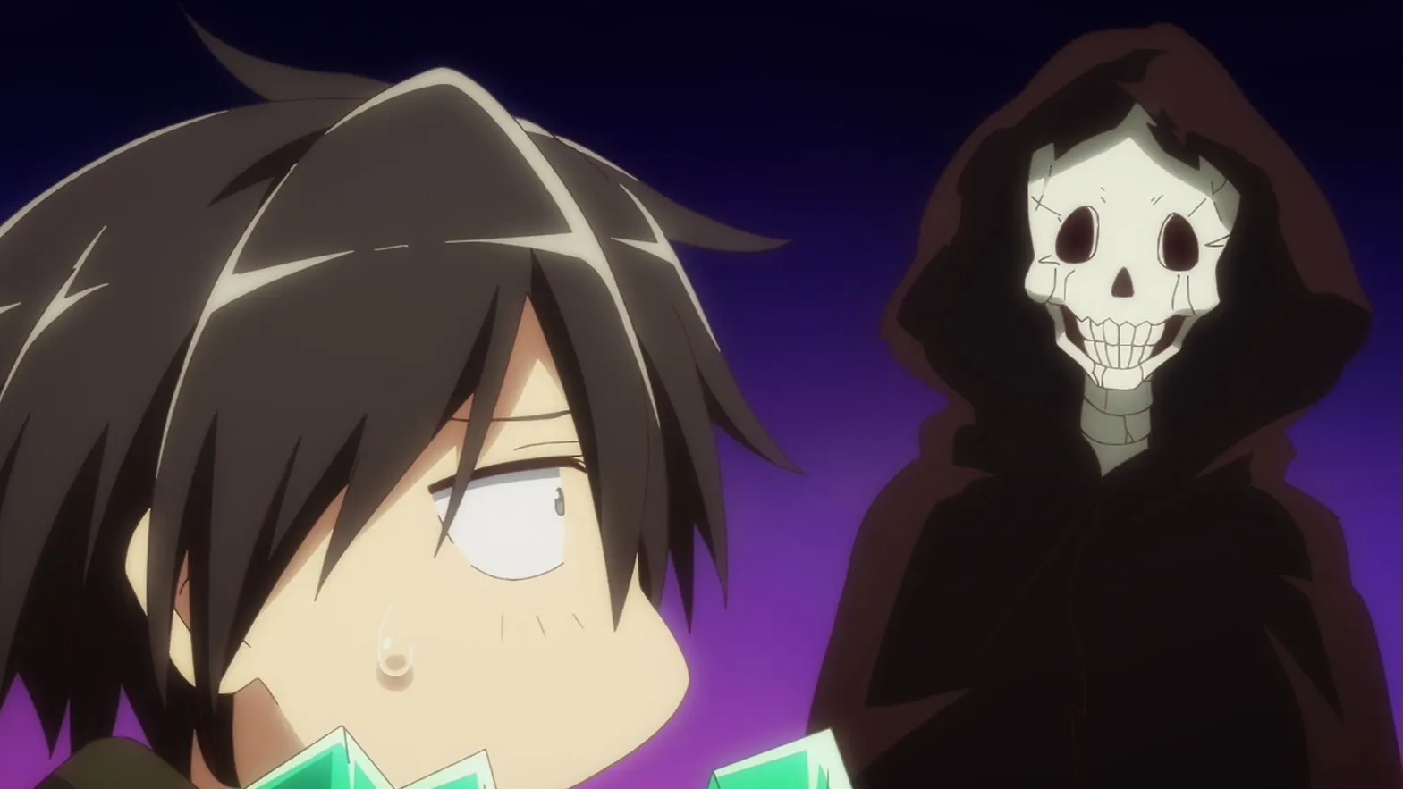 thumbnail - S1:E9 (Sub) The Loner and the Dungeon Emperor