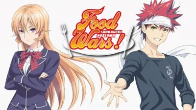 thumbnail - Food Wars!