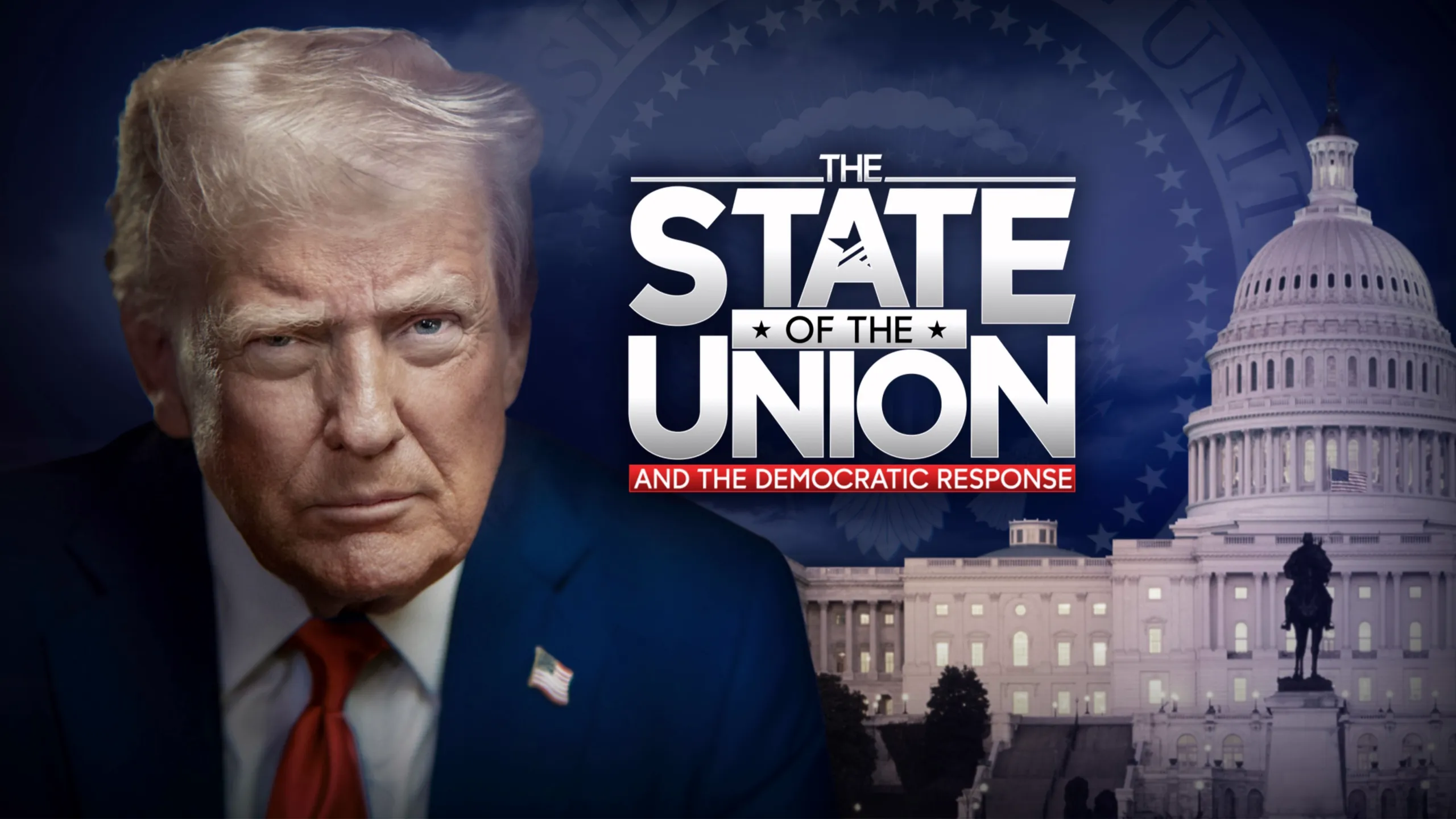 thumbnail - S1:E1 The State of the Union and the Democratic Response Part 1