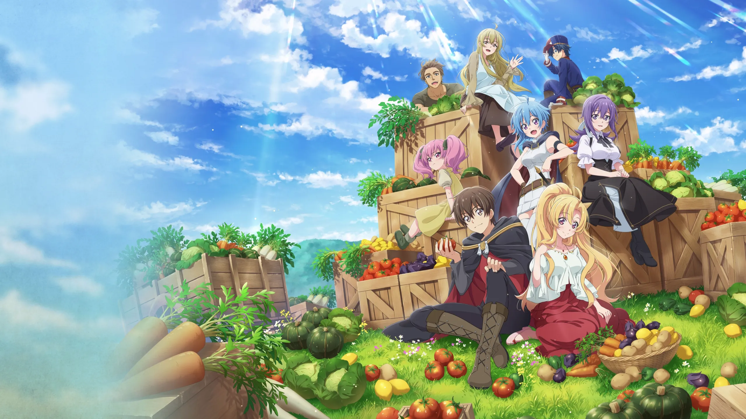 I've Somehow Gotten Stronger When I Improved My Farm-Related Skills