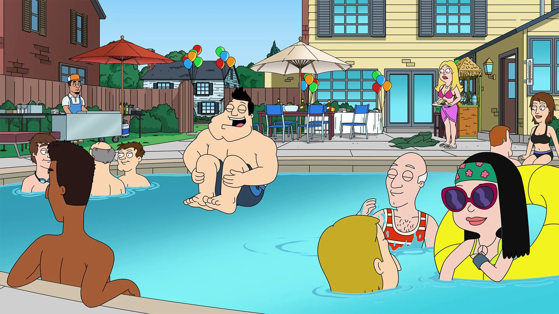 thumbnail - S21:F1 Ratte mal, wer zur Poolparty kommt