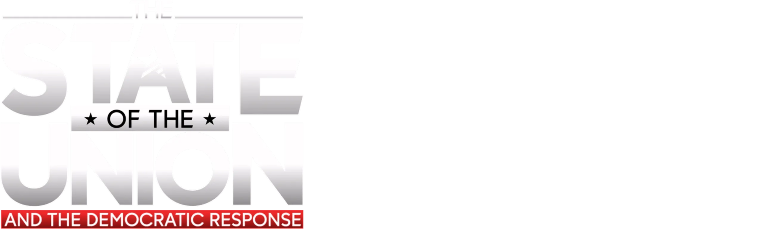 The State of the Union and The Democratic Response