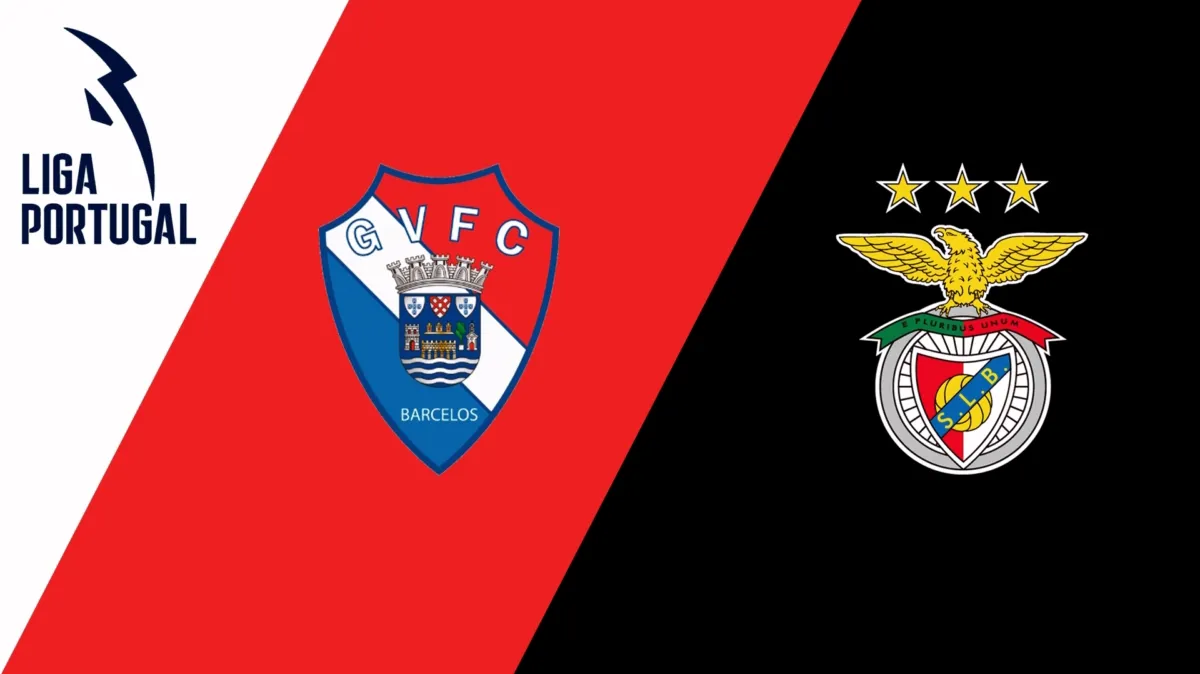 Gil Vicente vs Benfica 경기 안내 이미지