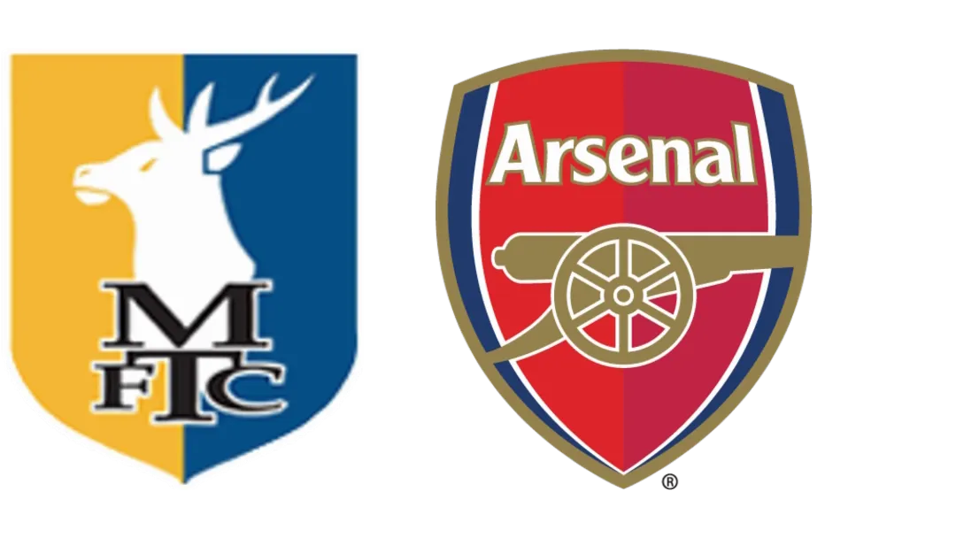 Mansfield Town FC x Arsenal (Oitavas de Final)