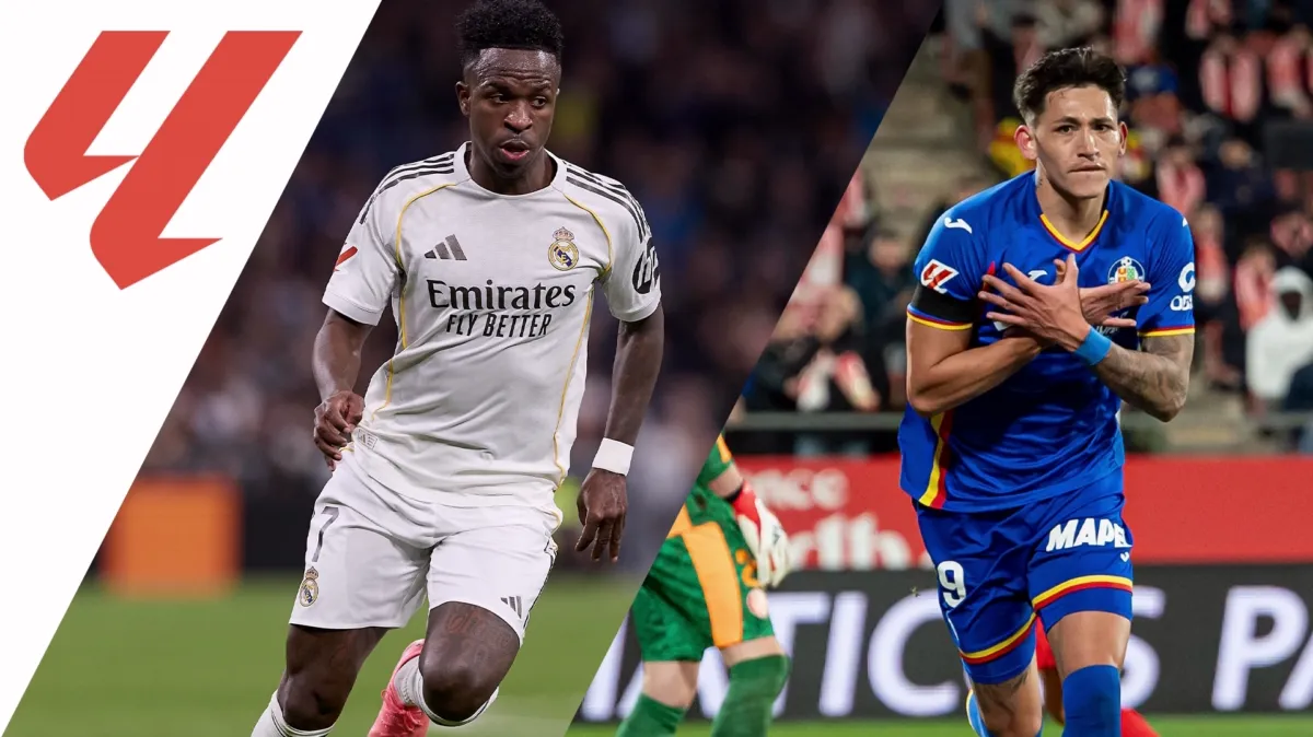 Disney+ Real Madrid vs Getafe