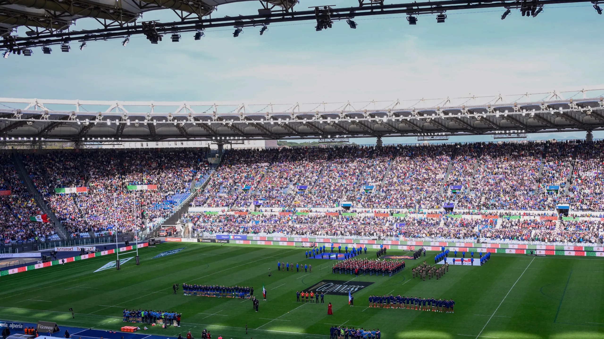 Italia vs. Inglaterra