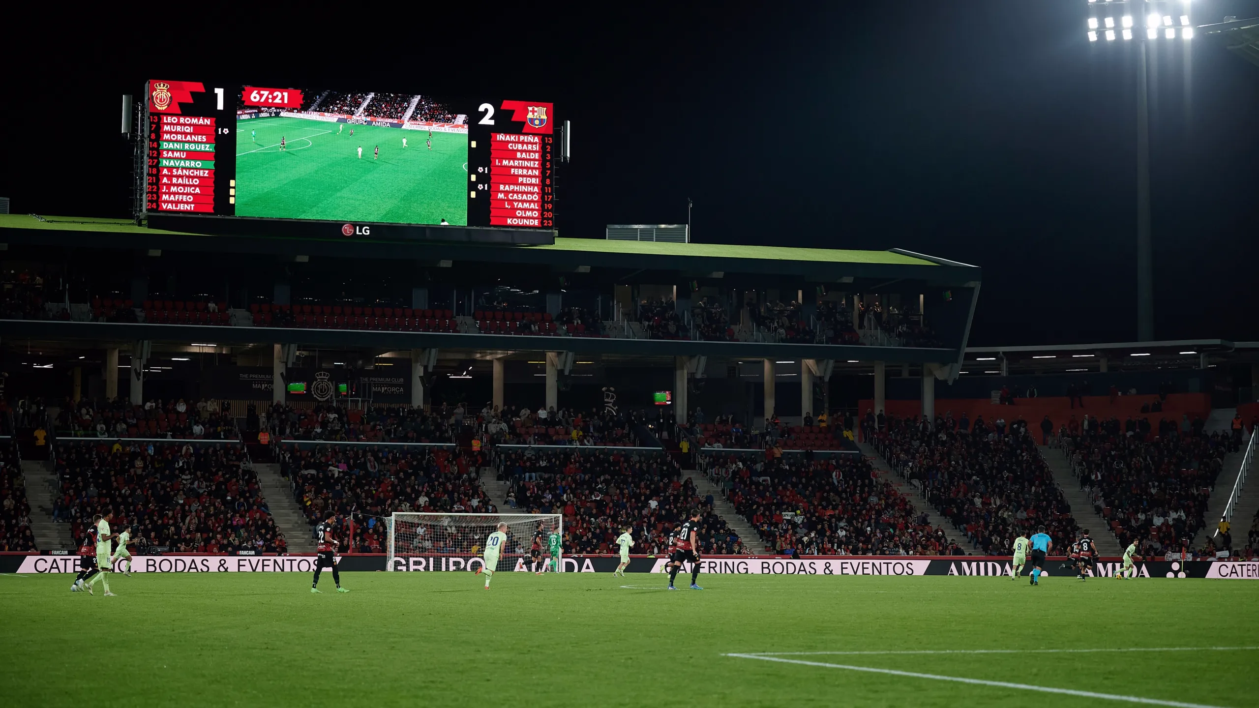 RCD Mallorca x Real Madrid