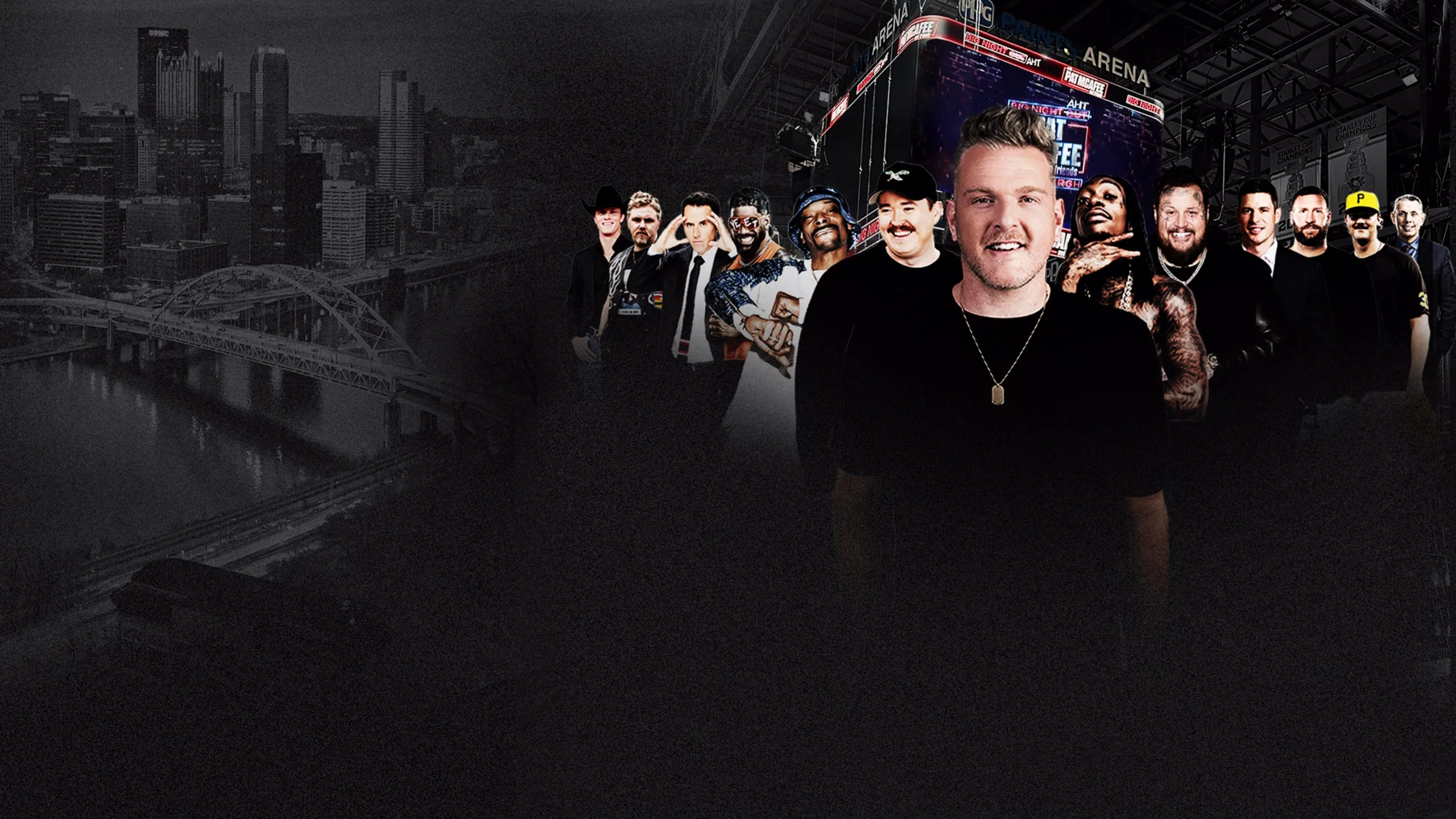 Big Night AHT with Pat McAfee and Friends