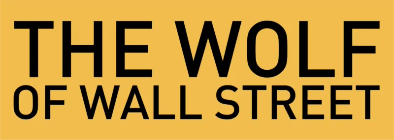 The Wolf of Wall Street