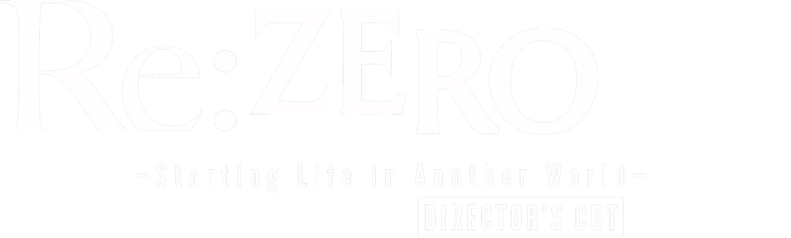 Re:ZERO -Starting Life in Another World-
