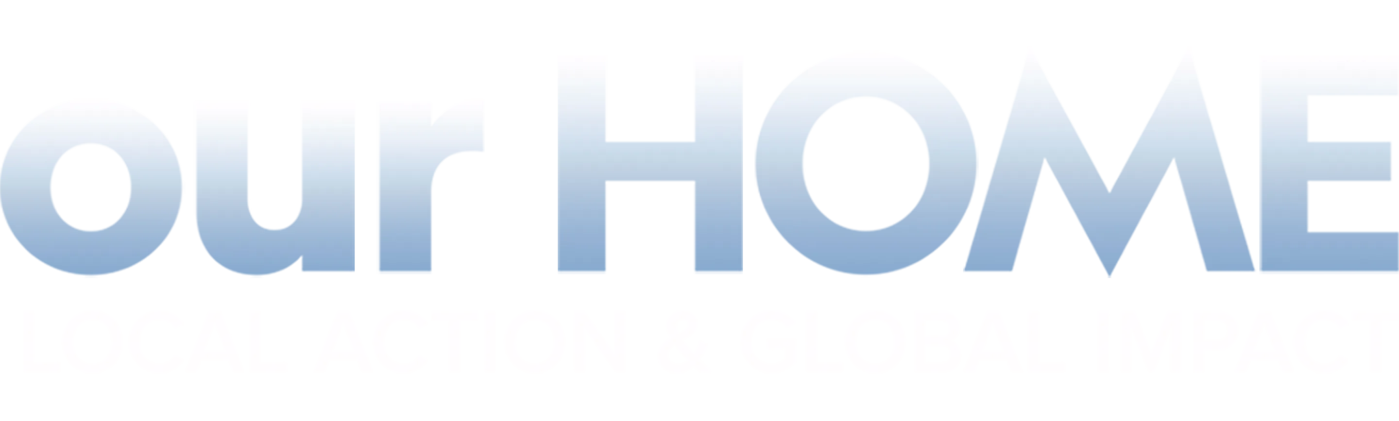 ⁦Our Home: Local Action and Global Impact⁩