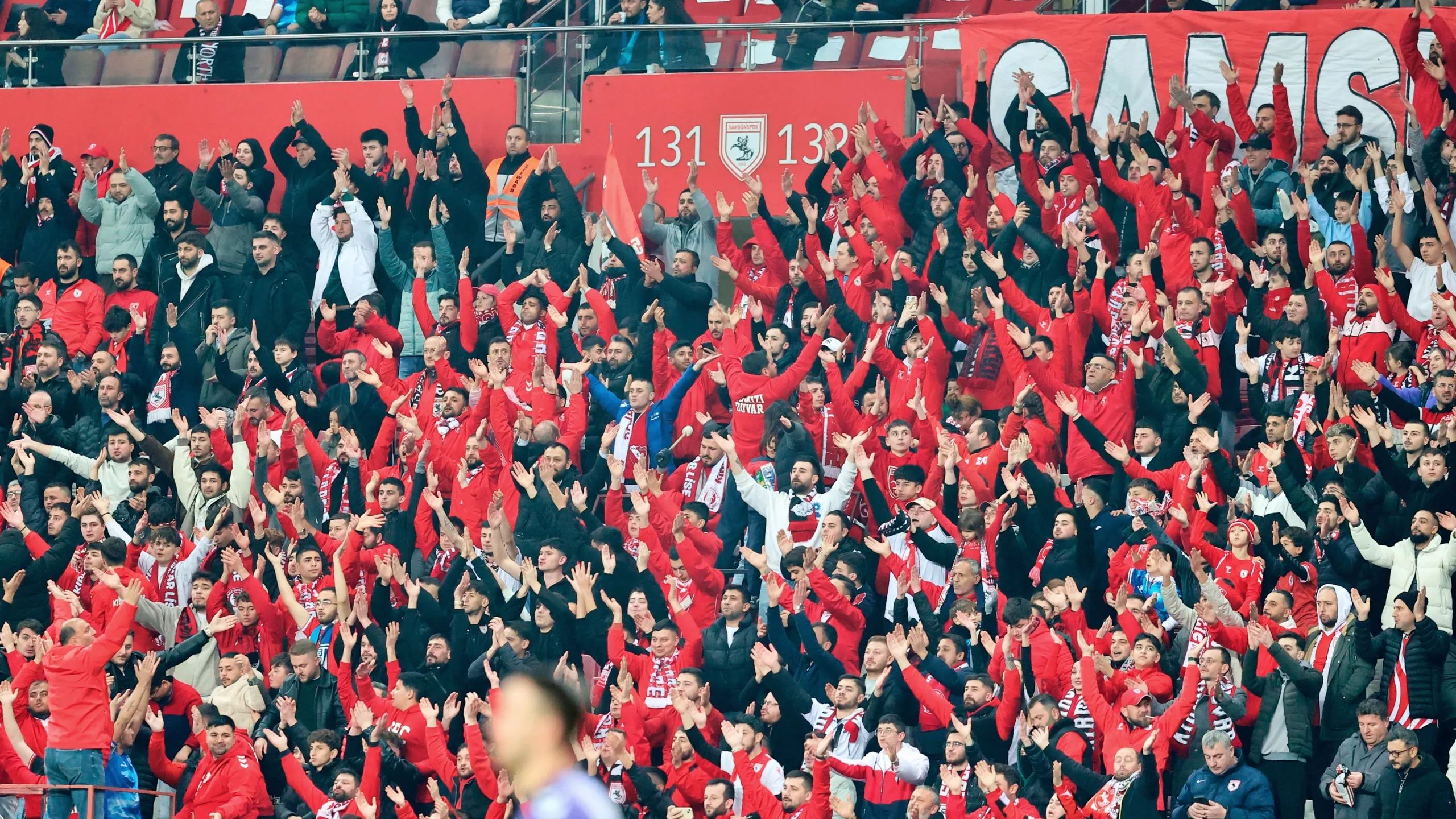 Samsunspor vs. Besiktas