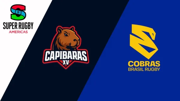thumbnail - Capibaras XV vs. Cobras Brasil Rugby