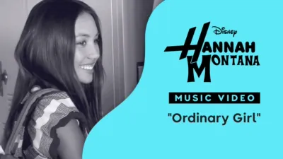 thumbnail - "Ordinary Girl" | Hannah Montana Forever Videoclip