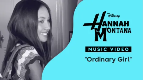 thumbnail - "Ordinary Girl" | Hannah Montana Forever Videoclip