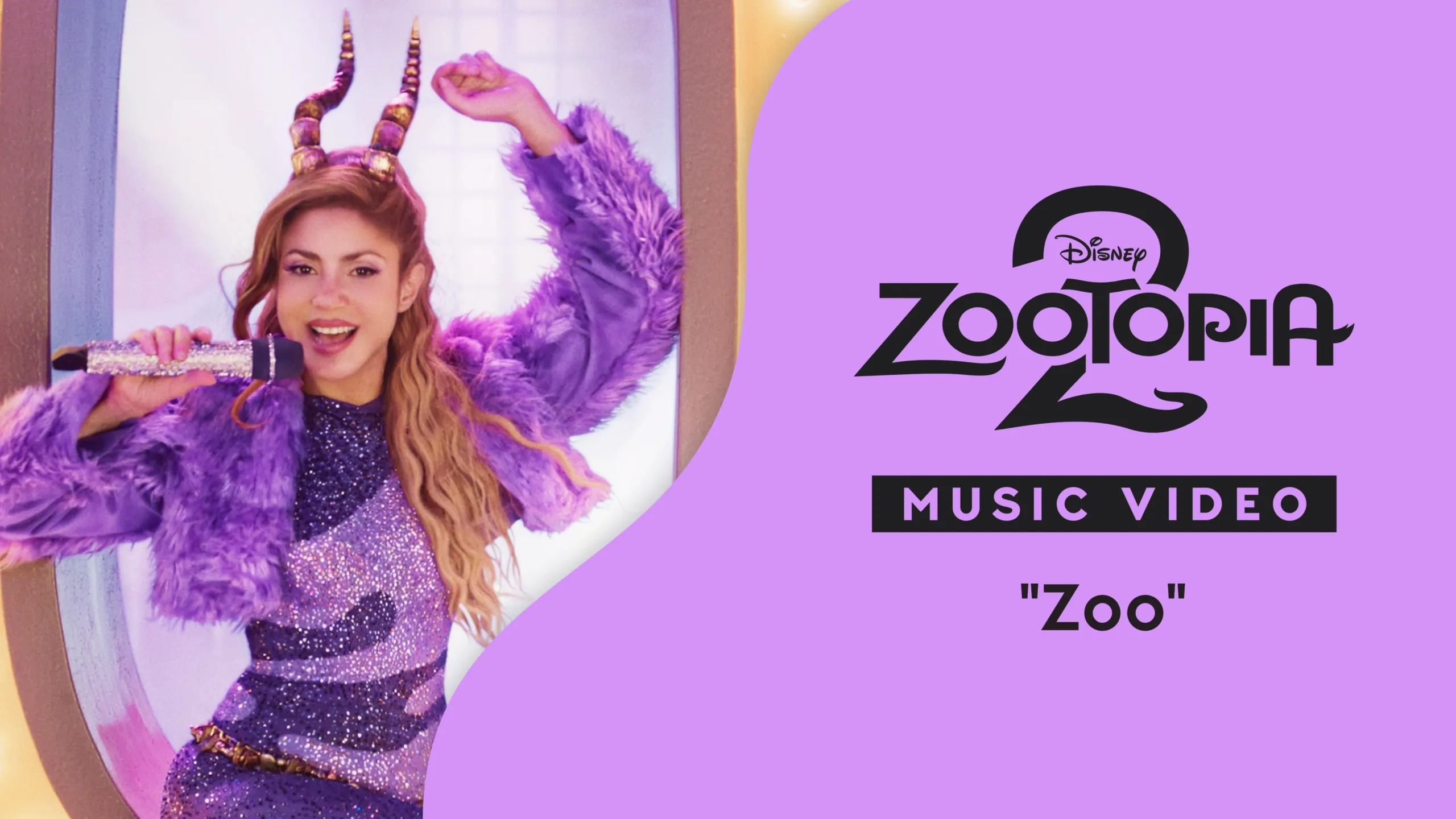 "Zoo" | Zootopia 2 Videoclip oficial