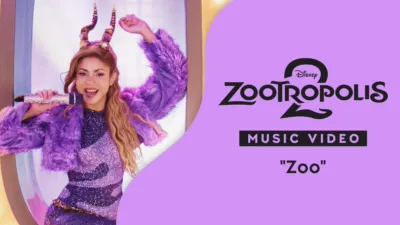 thumbnail - "Zoo" | Zootropolis 2 Official Music Video